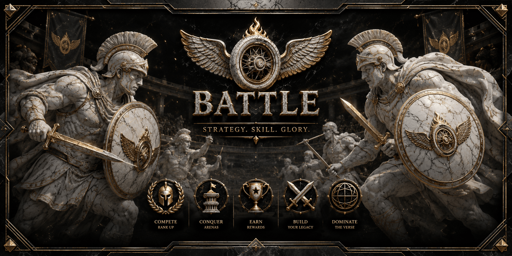 Crypto Battle Arena